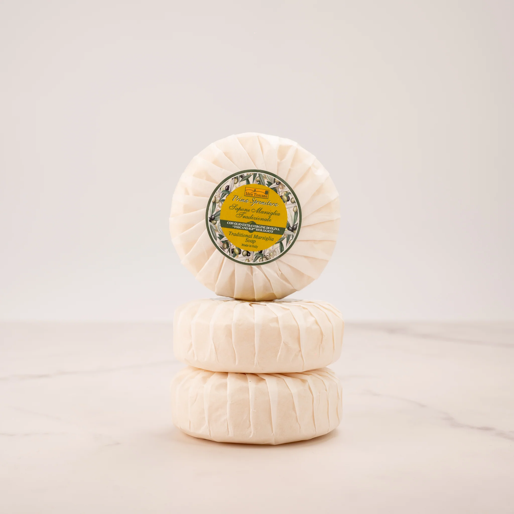 картинка IDEA TOSCANA Традиционное марсельское мыло PRIMA SPREMITURA 100г